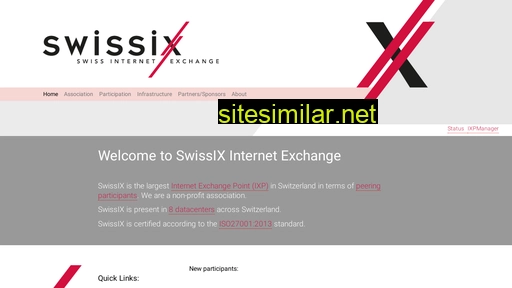 Swissix similar sites
