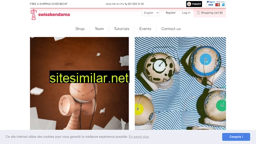 swisskendama.ch alternative sites