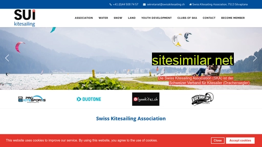 swisskitesailing.ch alternative sites