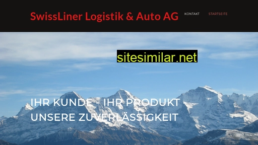 swissliner-ag.ch alternative sites
