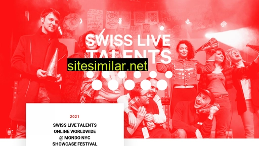 swisslivetalents.ch alternative sites