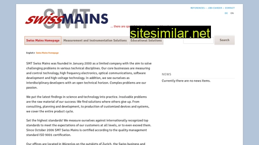 swissmains.ch alternative sites