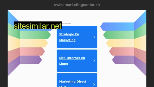 swissmarketingcenter.ch alternative sites