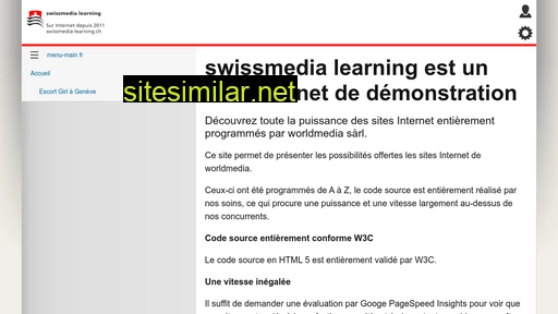 swissmedia-learning.ch alternative sites