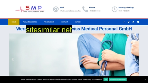 Swissmedicalpersonal similar sites