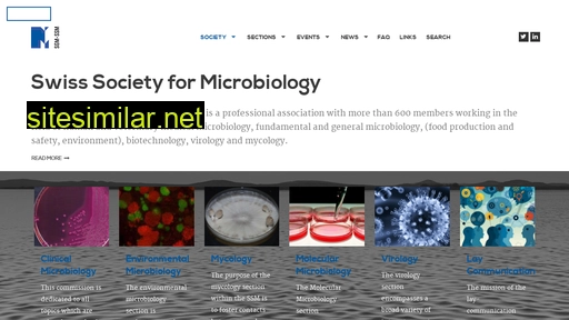 Swissmicrobiology similar sites