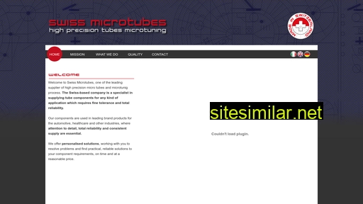 swissmicrotubes.ch alternative sites