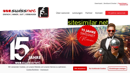 Swissnet similar sites