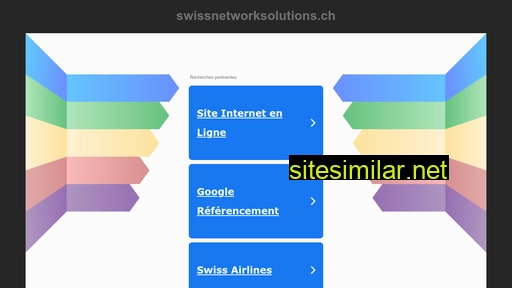 swissnetworksolutions.ch alternative sites