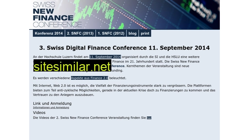 swissnewfinance.ch alternative sites
