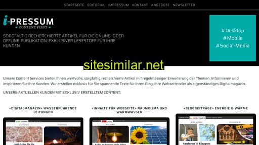 swissnewscloud.ch alternative sites