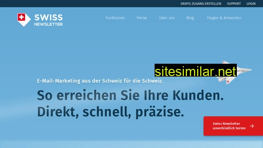 Swissnewsletter similar sites