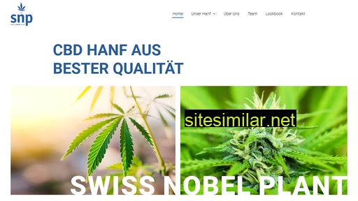 swissnobelplant.ch alternative sites