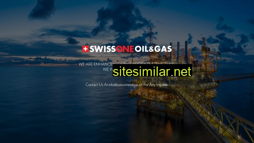 Swissoneoilgas similar sites