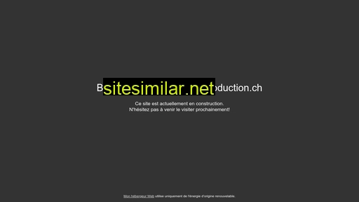 swissoneproduction.ch alternative sites