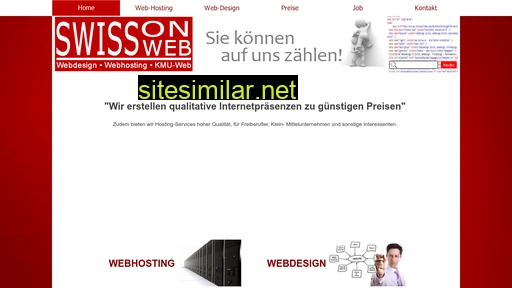 swissonweb.ch alternative sites