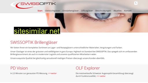 swissoptik.ch alternative sites