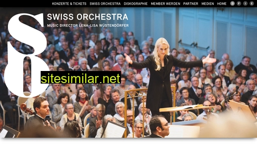 swissorchestra.ch alternative sites