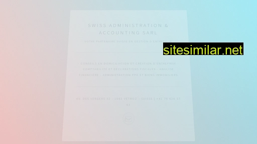 swiss-administration.ch alternative sites