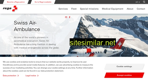 Swiss-air-ambulance similar sites