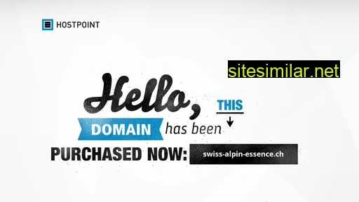 Swiss-alpin-essence similar sites