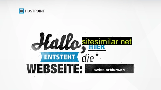 Swiss-arbium similar sites