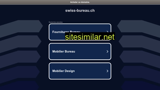 swiss-bureau.ch alternative sites