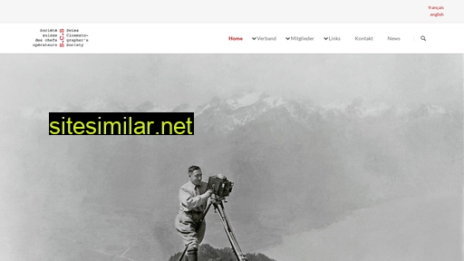 Swiss-cinematographers-society similar sites