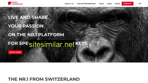 swiss-commerce.ch alternative sites