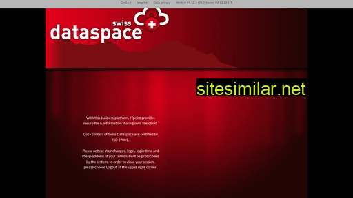 Swiss-dataspace similar sites