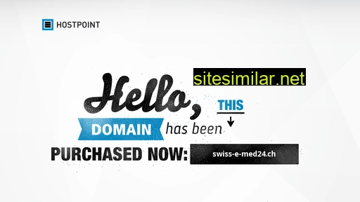 swiss-e-med24.ch alternative sites