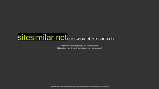 swiss-ebike-shop.ch alternative sites