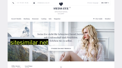Swiss-eve similar sites