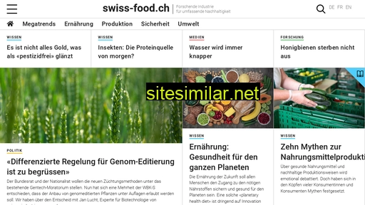 swiss-food.ch alternative sites