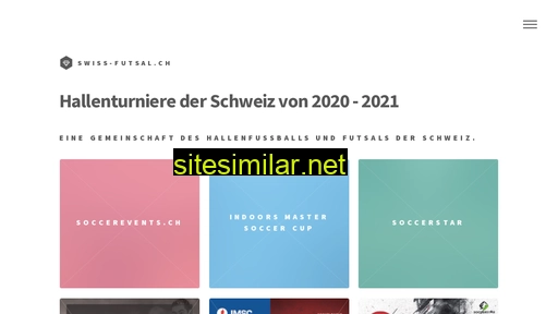 swiss-futsal.ch alternative sites