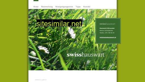 swiss-hauswart.ch alternative sites