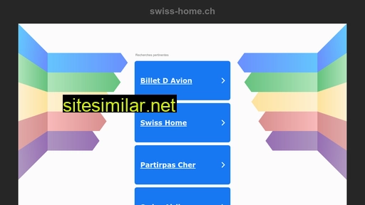 swiss-home.ch alternative sites