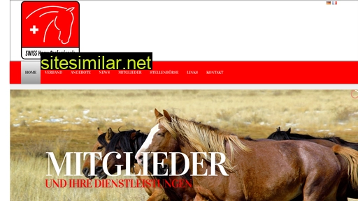 Swiss-horse-professionals similar sites