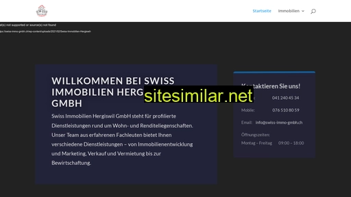 swiss-immo-gmbh.ch alternative sites