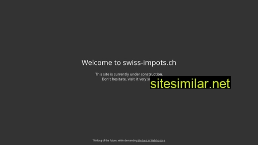 Swiss-impots similar sites