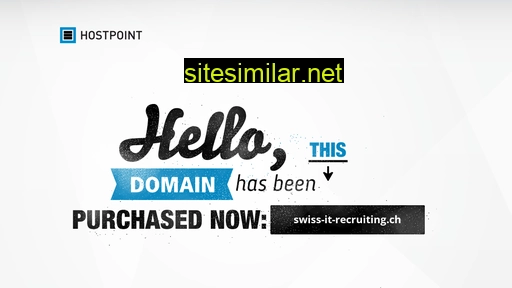 swiss-it-recruiting.ch alternative sites