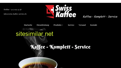 swiss-kaffee-service.ch alternative sites