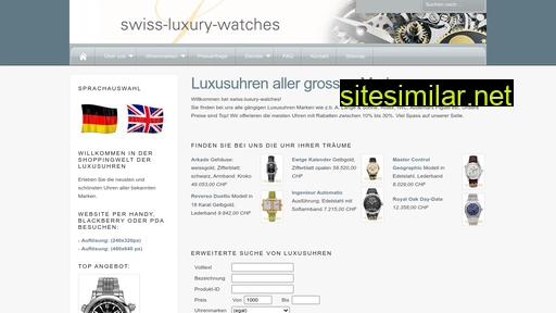 swiss-luxury-world.ch alternative sites