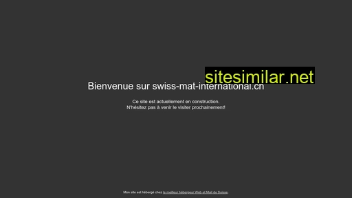 swiss-mat-international.ch alternative sites
