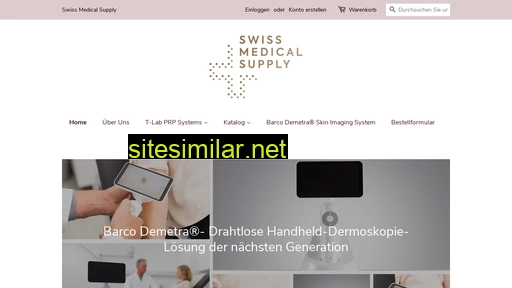 swiss-medical-supply.ch alternative sites