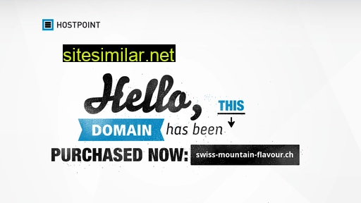 Swiss-mountain-flavour similar sites