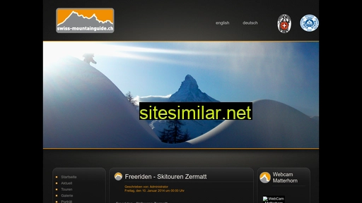 swiss-mountainguide.ch alternative sites