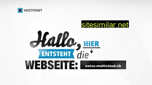 Swiss-multicloud similar sites