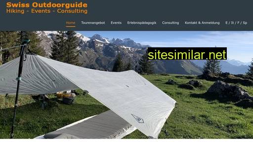 Swiss-outdoorguide similar sites