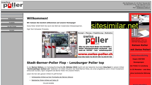swiss-poller.ch alternative sites